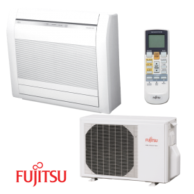 Подов инверторен климатик Fujitsu ASYG 12 KVCA