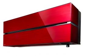 Хиперинверторен климатик Mitsubishi Electric MSZ-LN25VGR Ruby Red